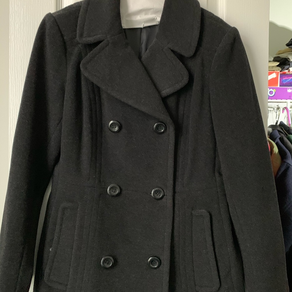 Ladies pea coat
